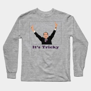 It's Tricky Long Sleeve T-Shirt